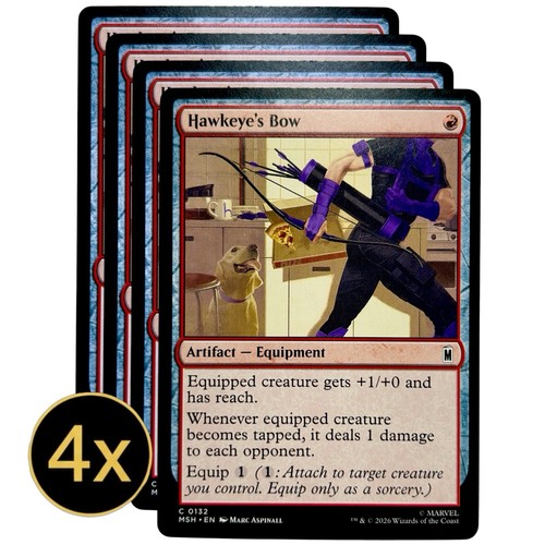 Hawkeye bow msh mtg - bow,