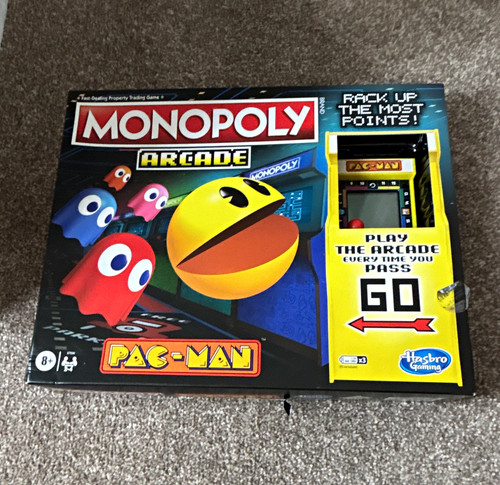 Hasbro gaming monopoly arcade - hasbro,