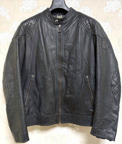 Belstaff leather marshal - belstaff,