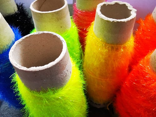 Plain 16mm straggle - plain,