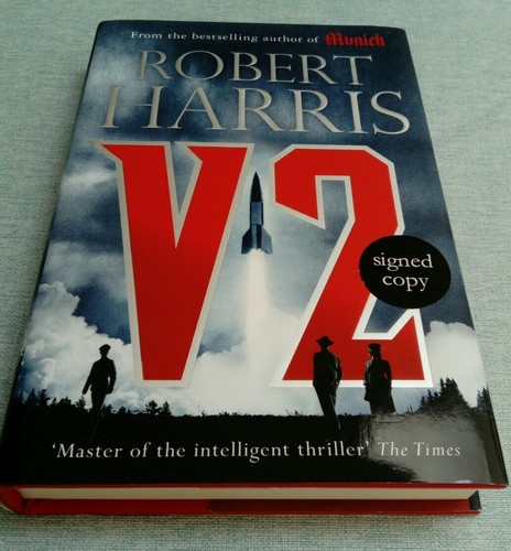 Robert harris signed - harris,