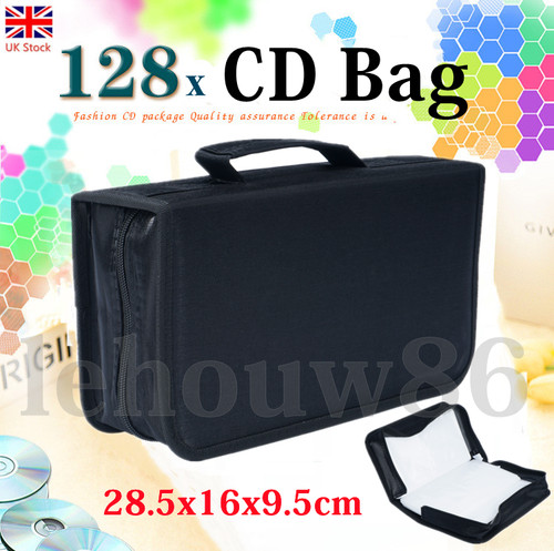 128 dvd disc holder - dvd, cd