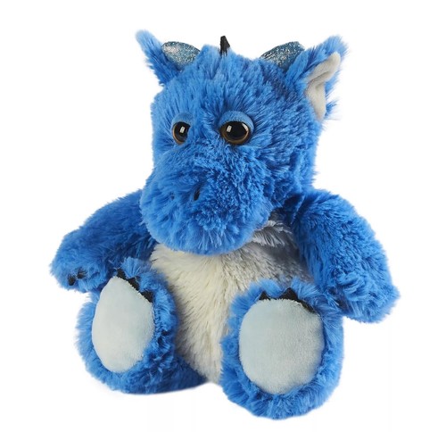 Blue dragon warmies - dragon,
