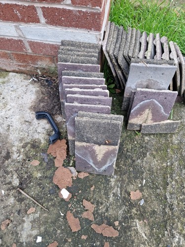 Rosemary roof tiles used - rosemary,