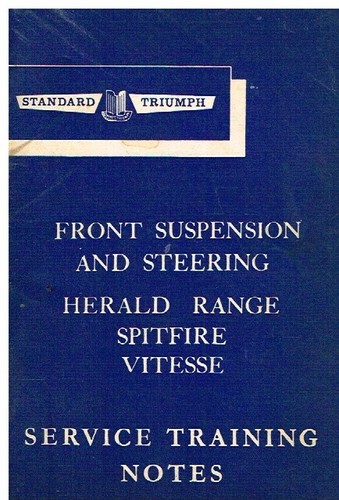 Triumph herald spitfire - triumph,