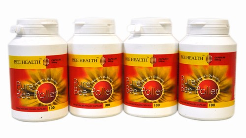 Bee health pure pollen - bee, 100