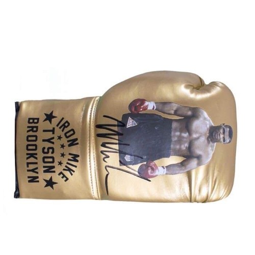 Mike tyson signed boxing - mike,