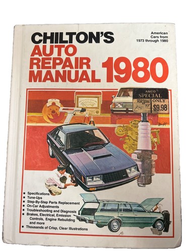 Chilton auto repair manual - auto,