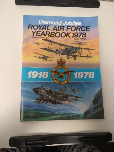 Royal air force yearbook 1978 - air,