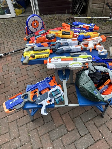 Nerf guns job - nerf,