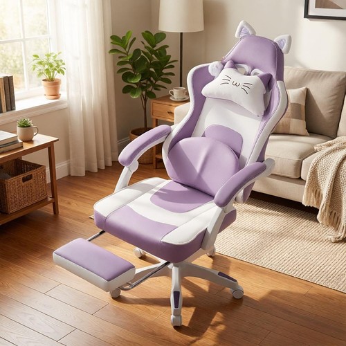 Gaming chair leather office - chair, pu
