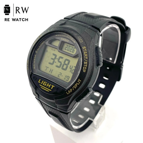 Used casio 734 digital - w-734,