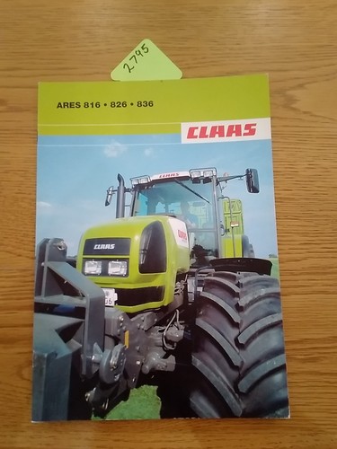 Claas tractor ares - tractor,