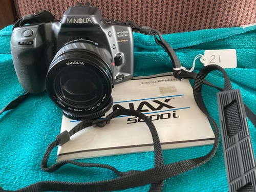 Minolta dynamics 500si camera - minolta,
