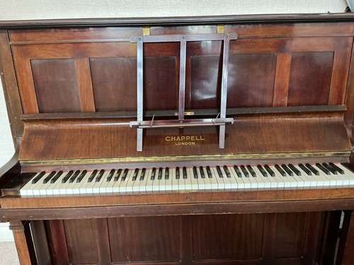 Chappell london upright piano - chappell,