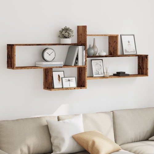 167 5cm wall shelf - 167.5cm, engineered