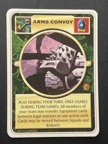 Doomtrooper ccg golgotha - golgotha, arms