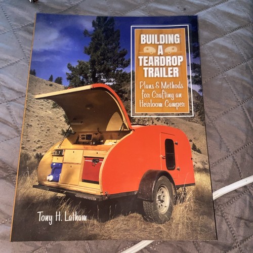 Building teardrop trailer - building,