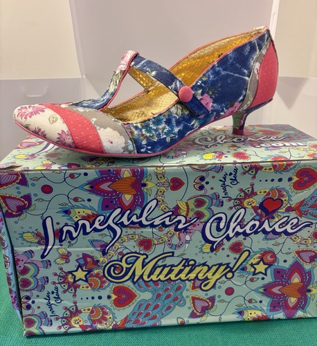 Irregular choice kitten heeled - irregular,