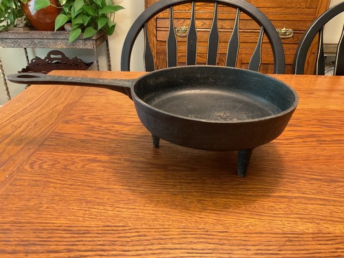 Antique cast iron spider - antique,