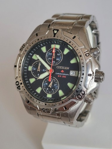 Rare 1990s citizen - rare, promaster