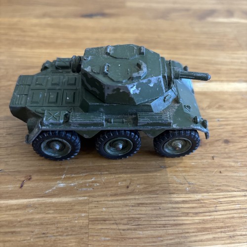Corgi saladin armoured car - corgi,