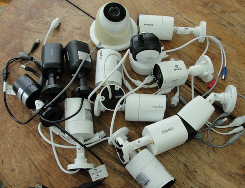 Job lot faulty cctv - faulty,