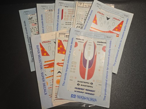 Lot various 144 aircraft - various, 1/144