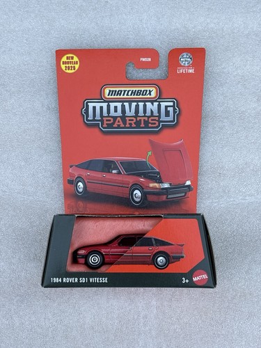 Matchbox moving parts - matchbox,