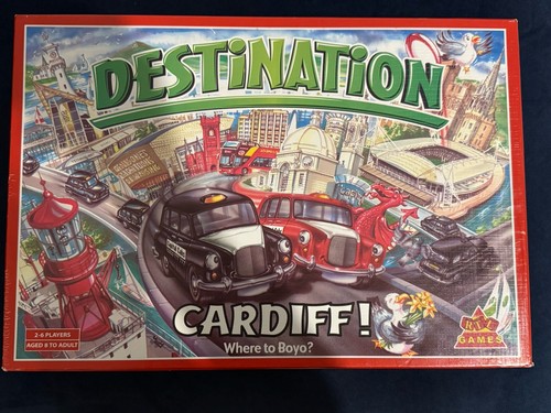 Destination cardiff game board - game,