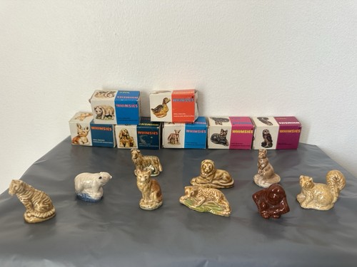 Vintage wade whimsies bundle - vintage,