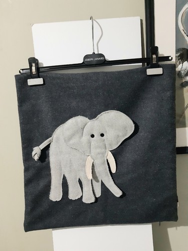 Novelty elephant front - novelty, cushion