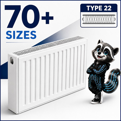Type radiator double panel - radiator,