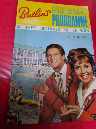 Butlins bognor regis 1966 - butlins,