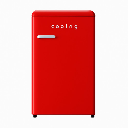 Cooing retro mini fridge small - retro,