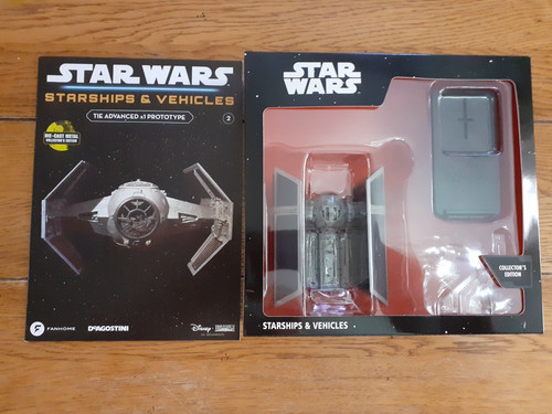 Deagostini star wars starships - deagostini,