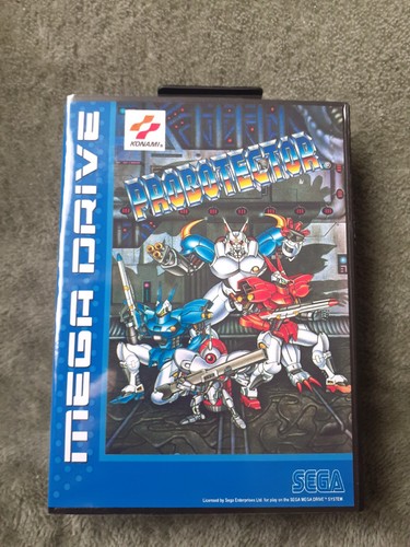 Sega megadrive probotector