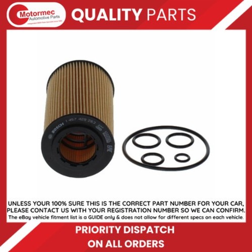 Bosch oil filter - bosch, mercedes