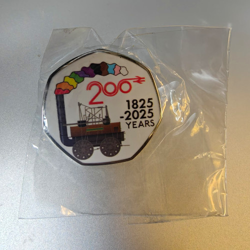 Railway 200 years 1825 2025 - 200,