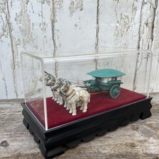 Vintage chariot emperor qin - vintage, of