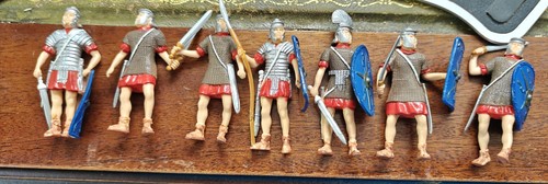 Severn roman soldiers plastic - soldiers,