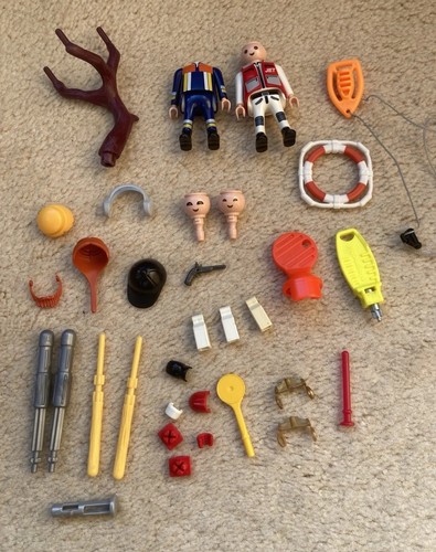 Random playmobil fire fighter - playmobil,