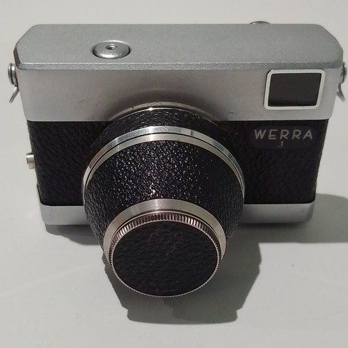 Werra 35mm camera - 35mm,
