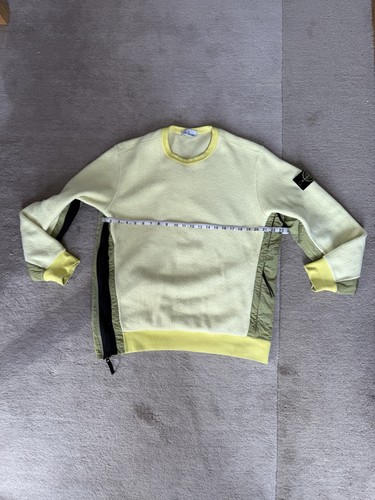 Stone island fleece nylon - island, /