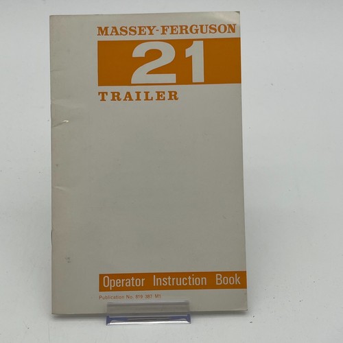 Massey ferguson trailer - ferguson,