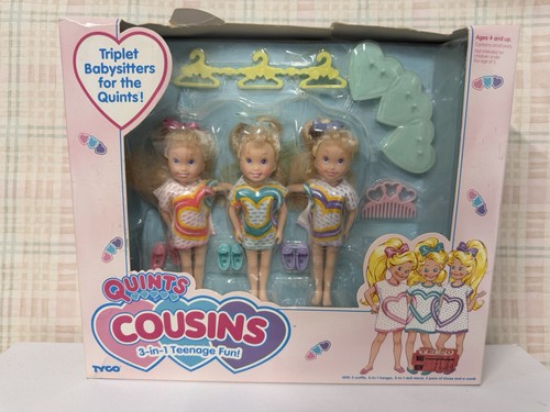 New box vintage - new, quints