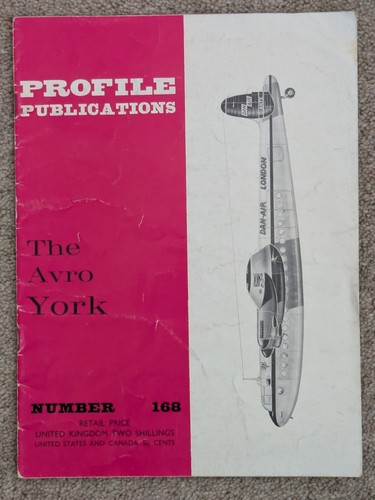 The avro york profile - the, york.