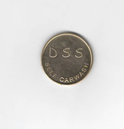 Token dss self carwash - self, (6724)