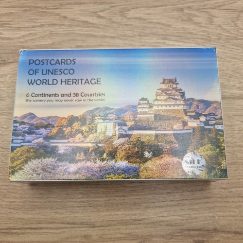 Postcards unesco world - postcards, of