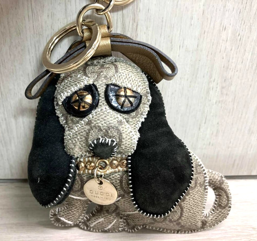 Gucci guccioli bag charm key - bag,
